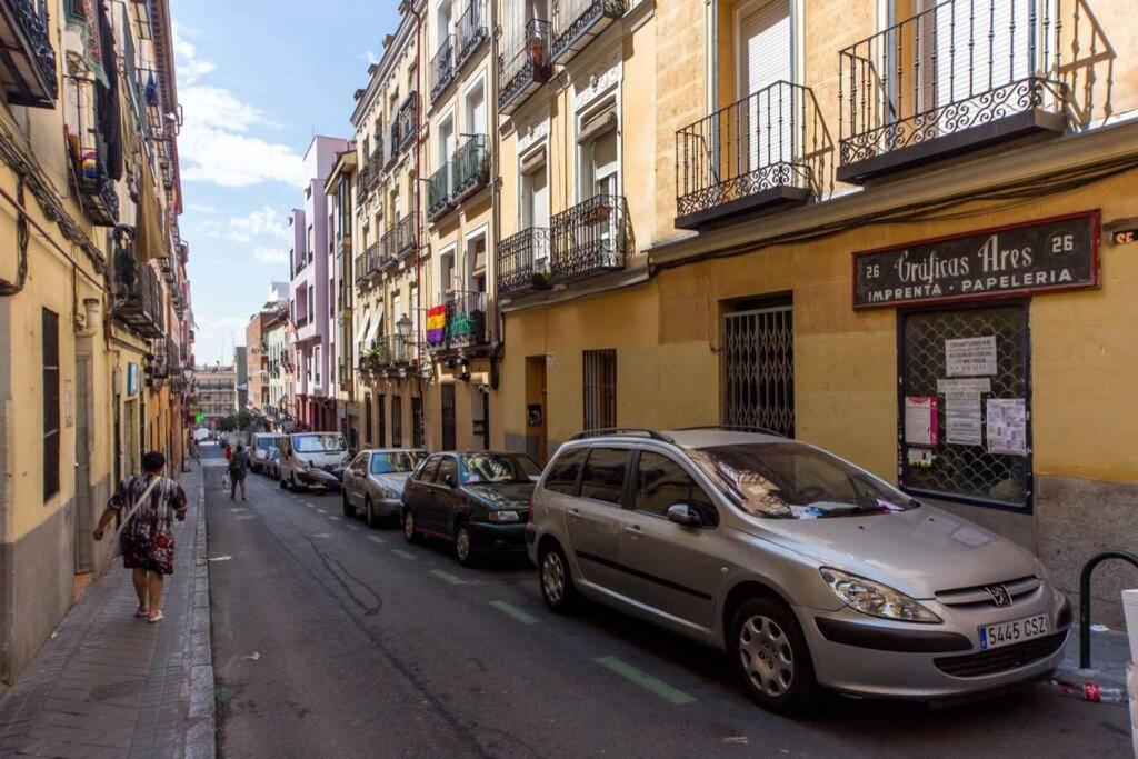 Z29- Estudio En El Centro De Madrid Wifi Dış mekan fotoğraf